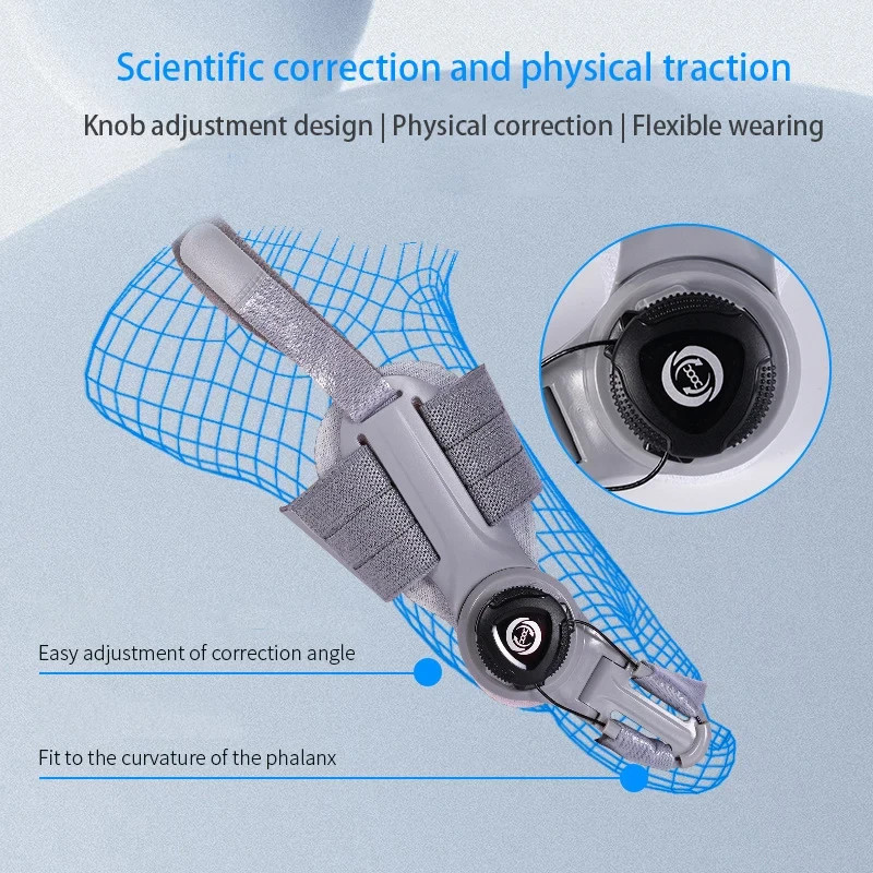 VALGUS FOOT CONCEALER FINGER SEPARATOR RECTIFIER ADJUSTABLE TOE