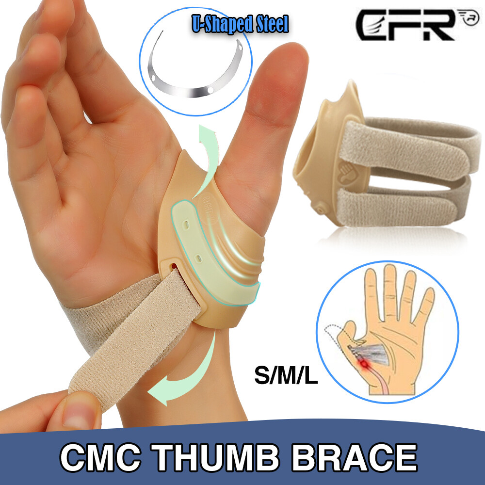 Thumb Support Hand Brace for CMC Joint Arthritis Pain Relief Left & Right