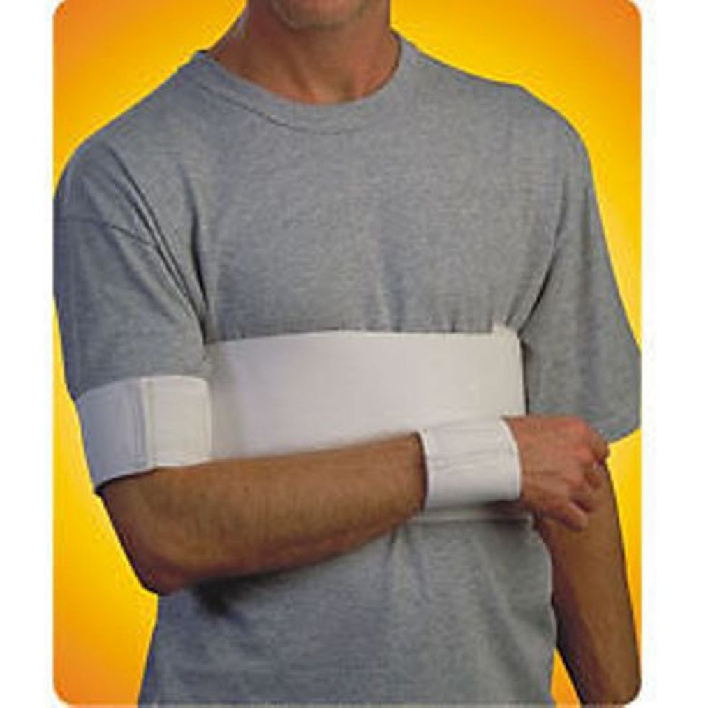 Elastic Shoulder Immobilizer w/ Hook & loop closure Alex Orthopedic