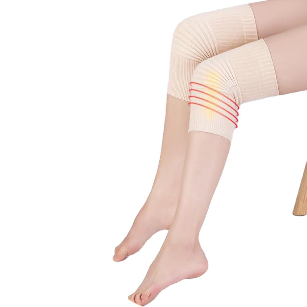 4pcs – 2 Pair Unisex Knee Brace, Joint Stabilization And Warmth Leg S/M