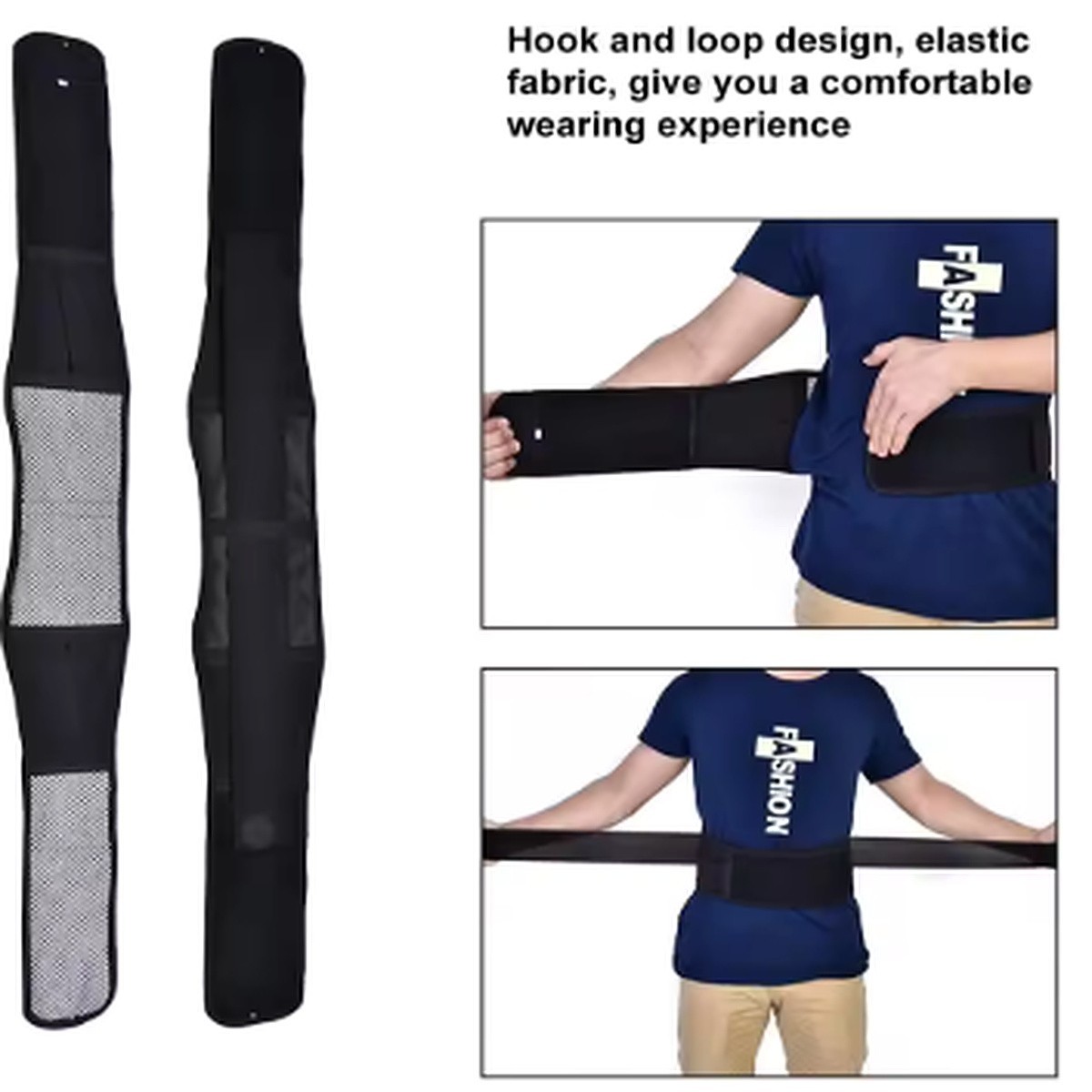Adjustable Lower Back Brace Lumbar Support Waist Belt Back Support Men Women