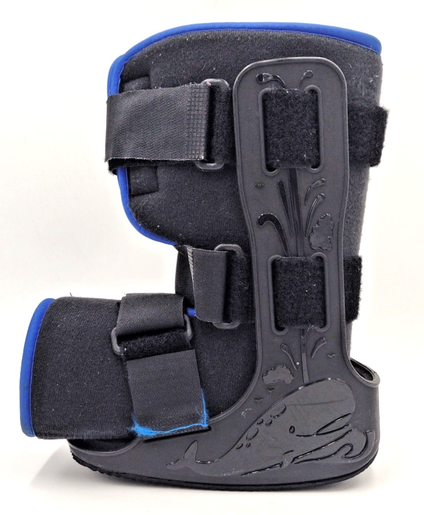 Walker Boot Mini Trax Walking Brace Pediatric Rehab Procare 79-95520 Size M