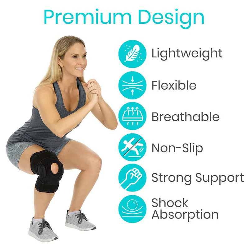 hinged knee brace for men