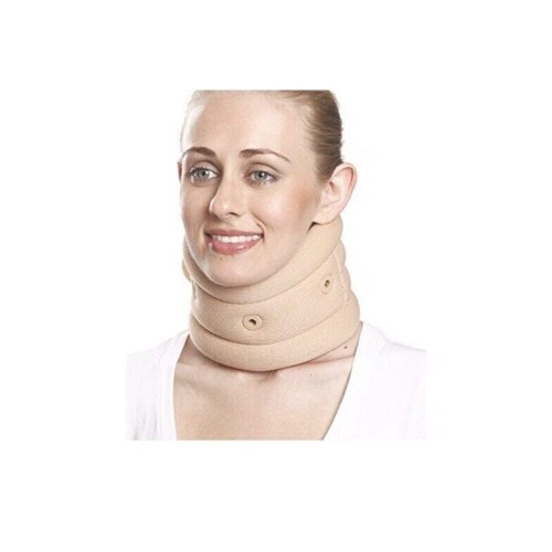 Neck Brace Support Adjustable Soft Foam Collar Cervical Arthritis Running Relief