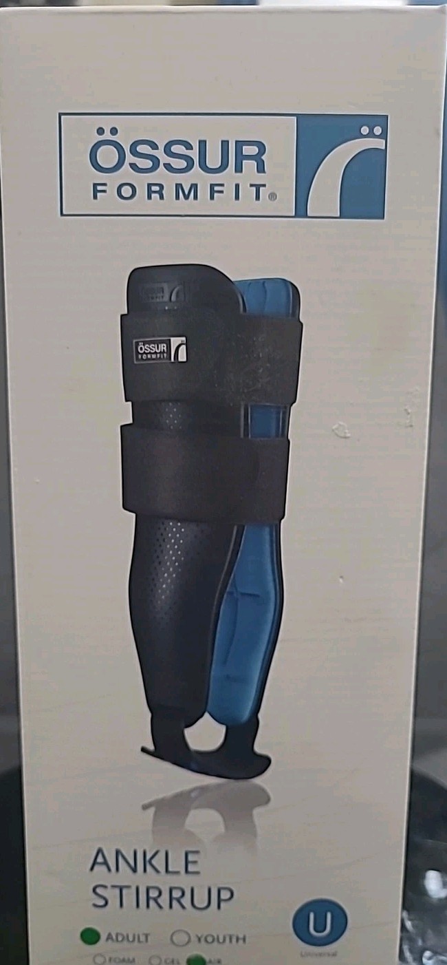 NEW Ossur Formfit Air Ankle Stirrup Universal Size Adult Left/Right