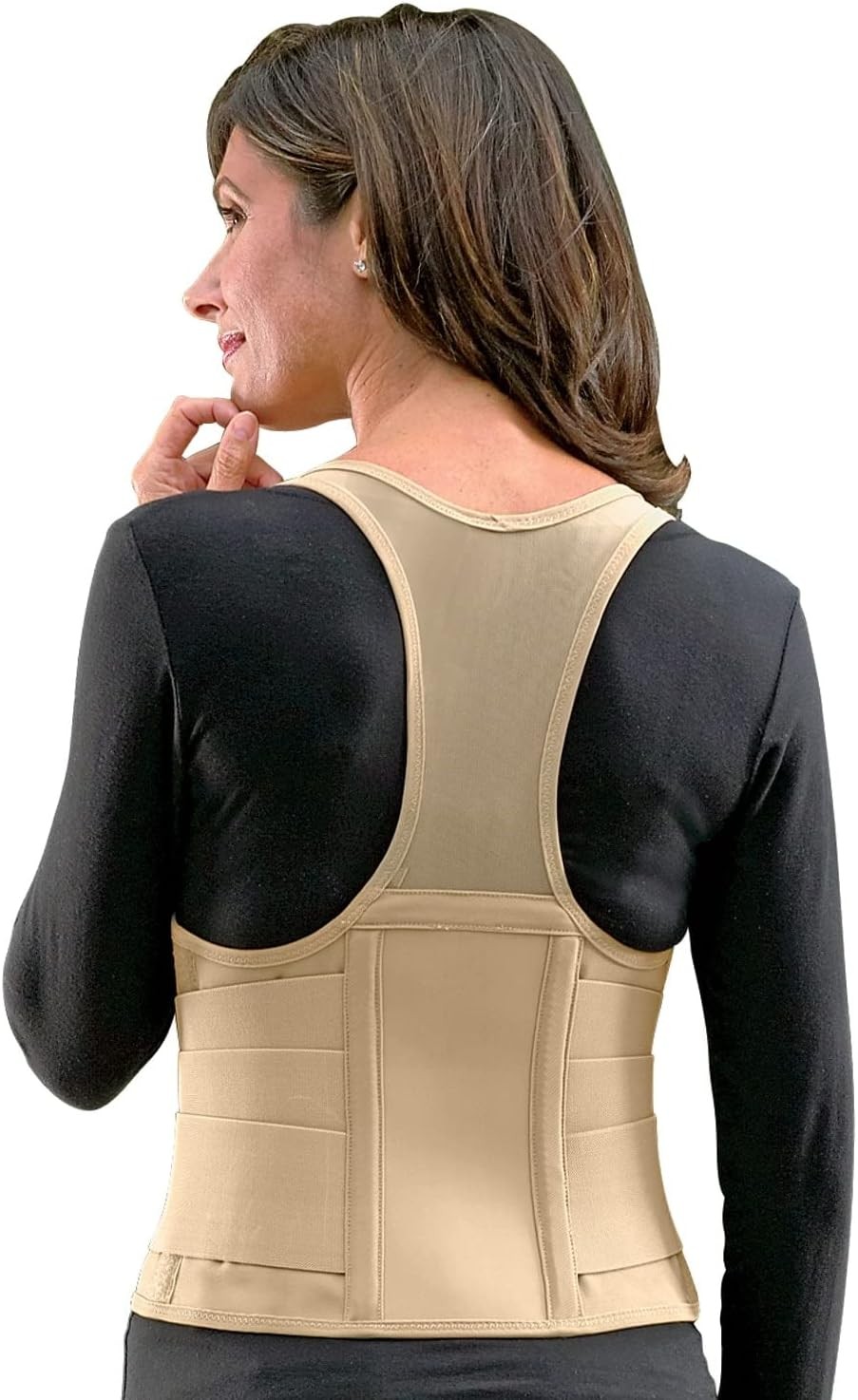 The Original Cincher Back Support (Tan) Medium