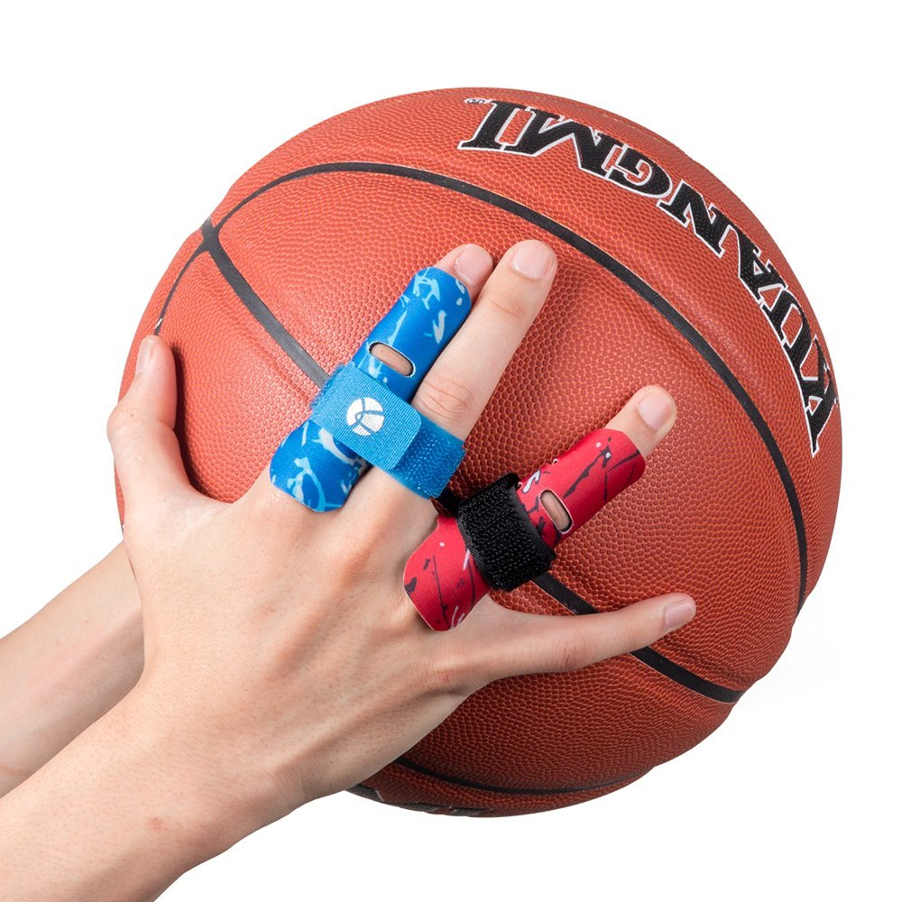 Kuangmi Finger Splint Support Brace Protector Belt Bandage Fixed Pain Relief 1X