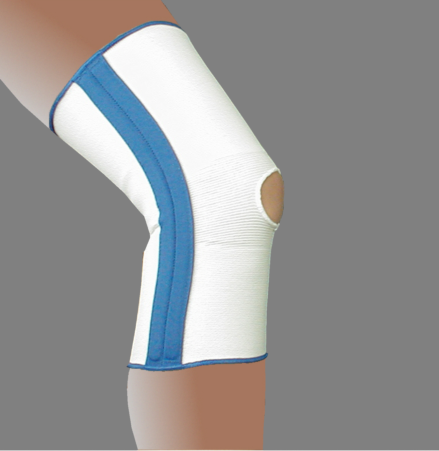 Alpha Medical Dual Stay Compression Support Knee Brace With Open Patella