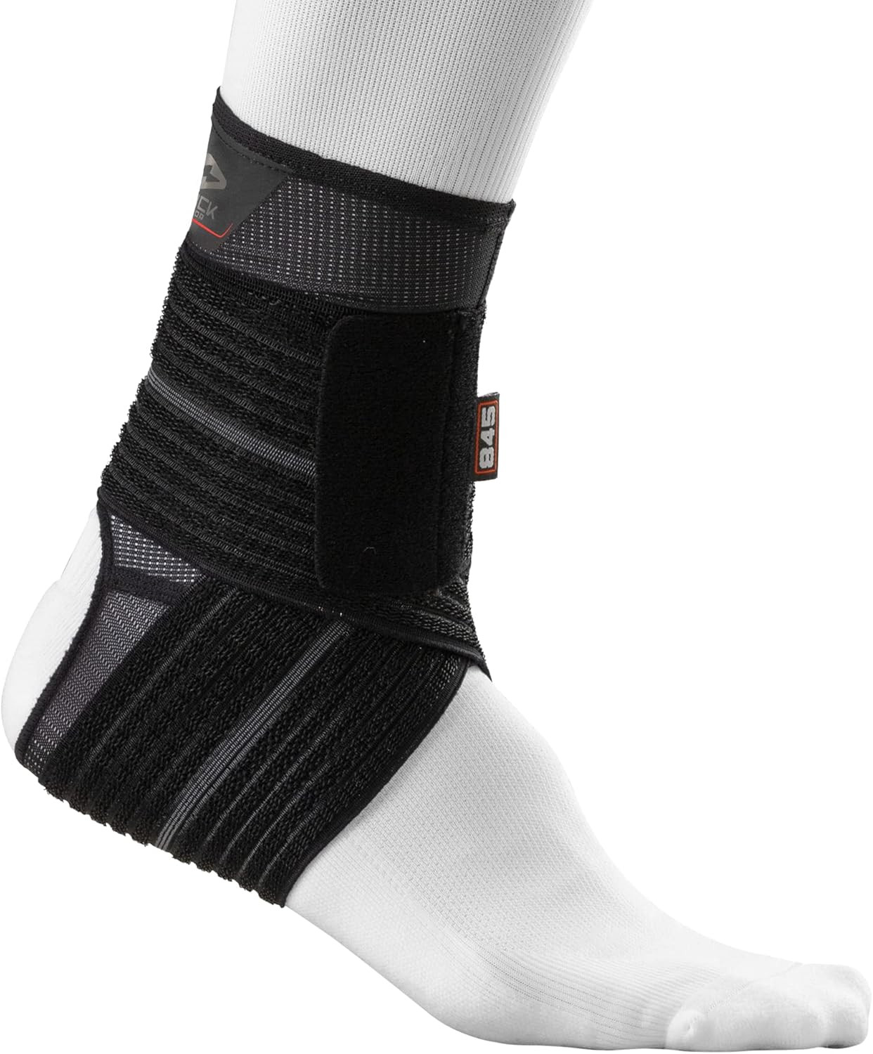 Ankle Sleeve with Compression Wrap Support