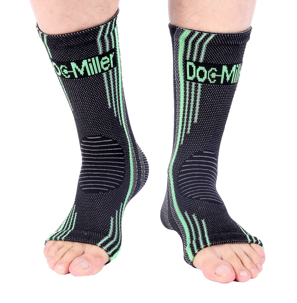 Doc Miller Brace Compression Sleeves For Ankles Plantar Fascistic Tendinitis