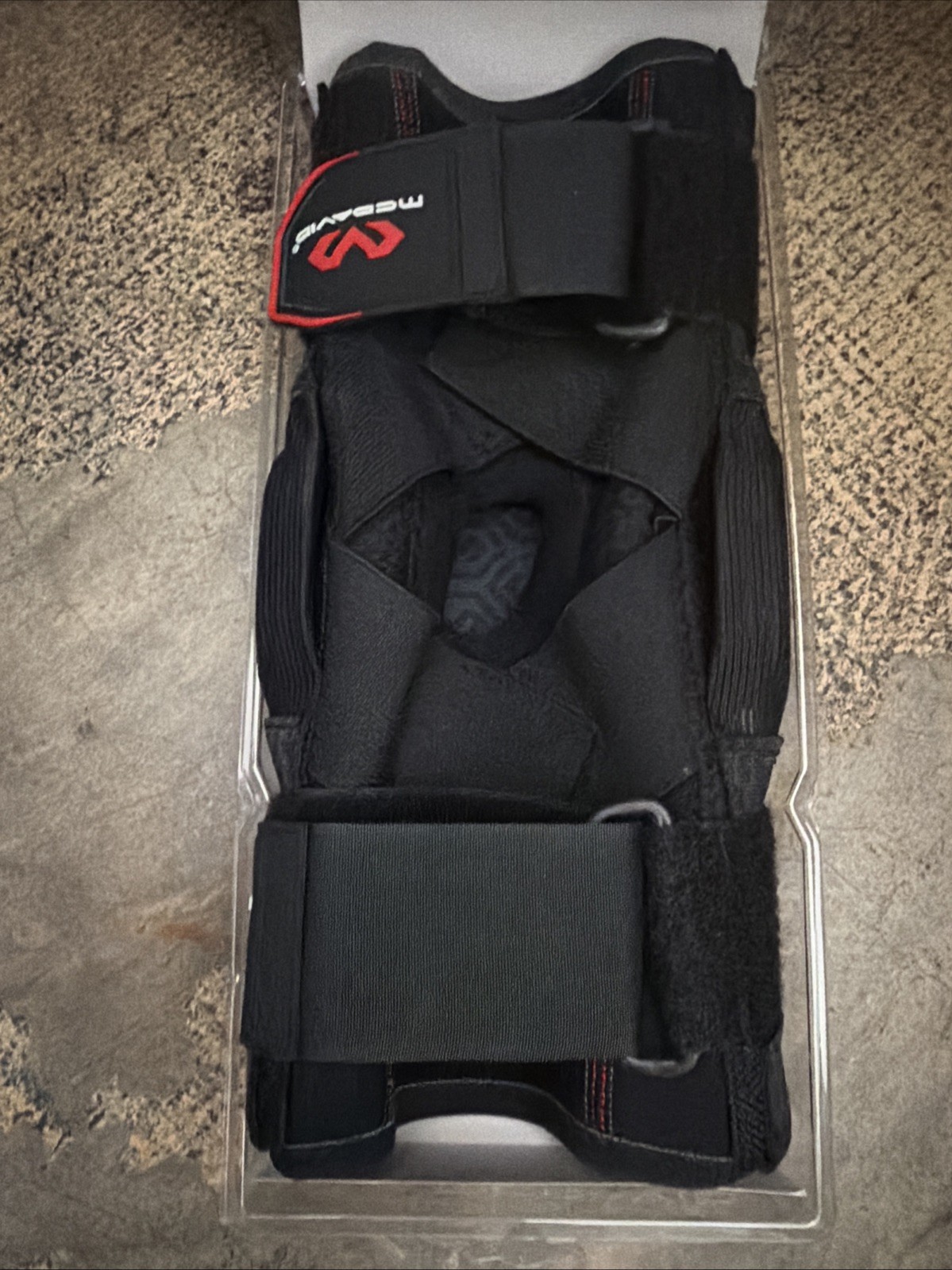 McDavid Hinged Knee Brace With Cross Straps, 429X, Level 3, (Size: LARGE) NIOB