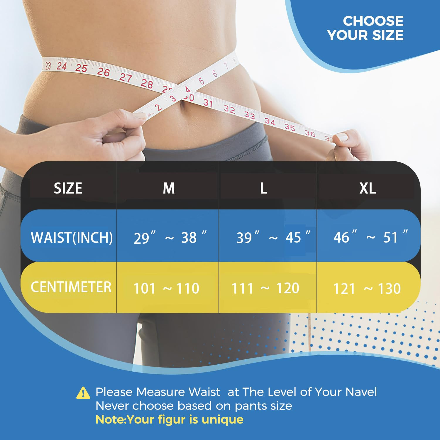 Back Support Brace for Posture with Stretchable Belt.Upgraded High-Elastic Strap