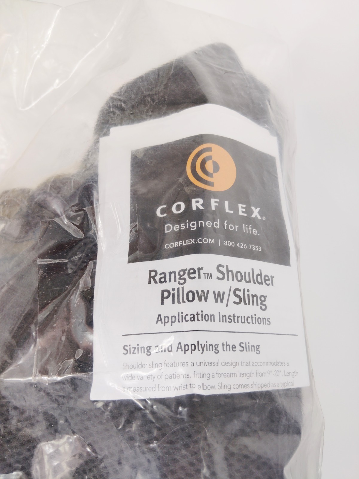 Corflex Ranger Shoulder Abduction Pillow Sling Universal 23-2060-000