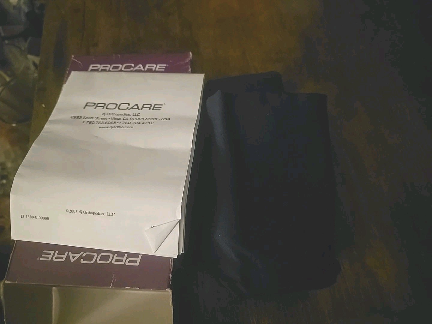 Procare Deluxe Arm Sling Size Large NOS
