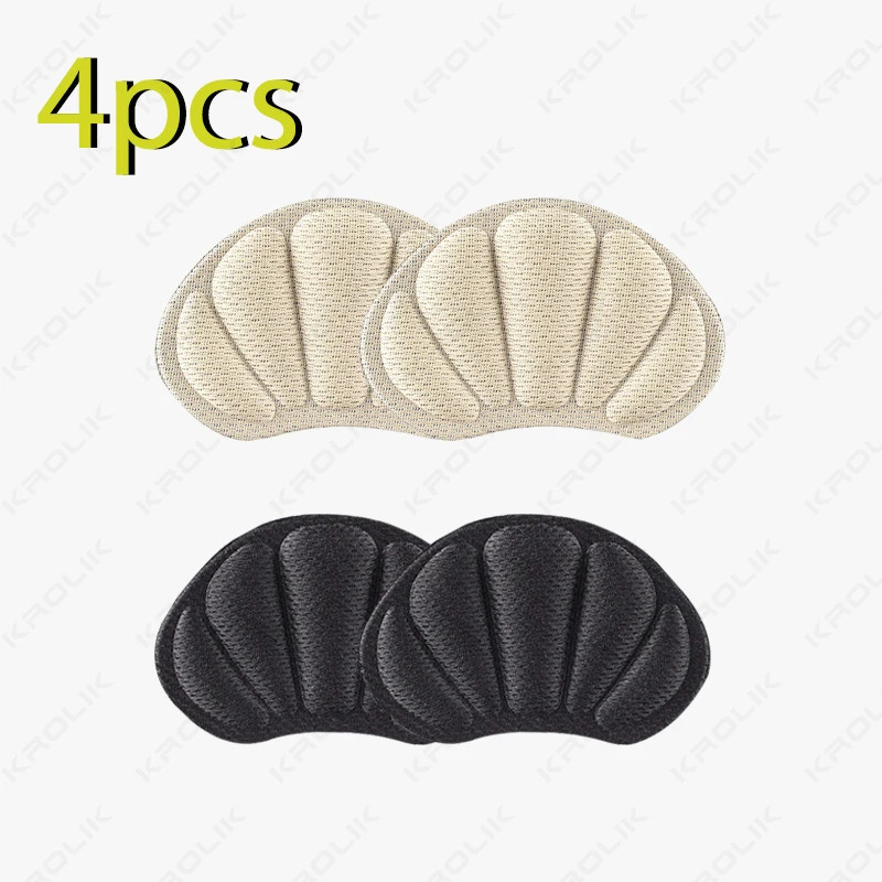 Insoles for Sport Running Shoes Pad Adjustable Heel Liner Grips Pain Relief Patc