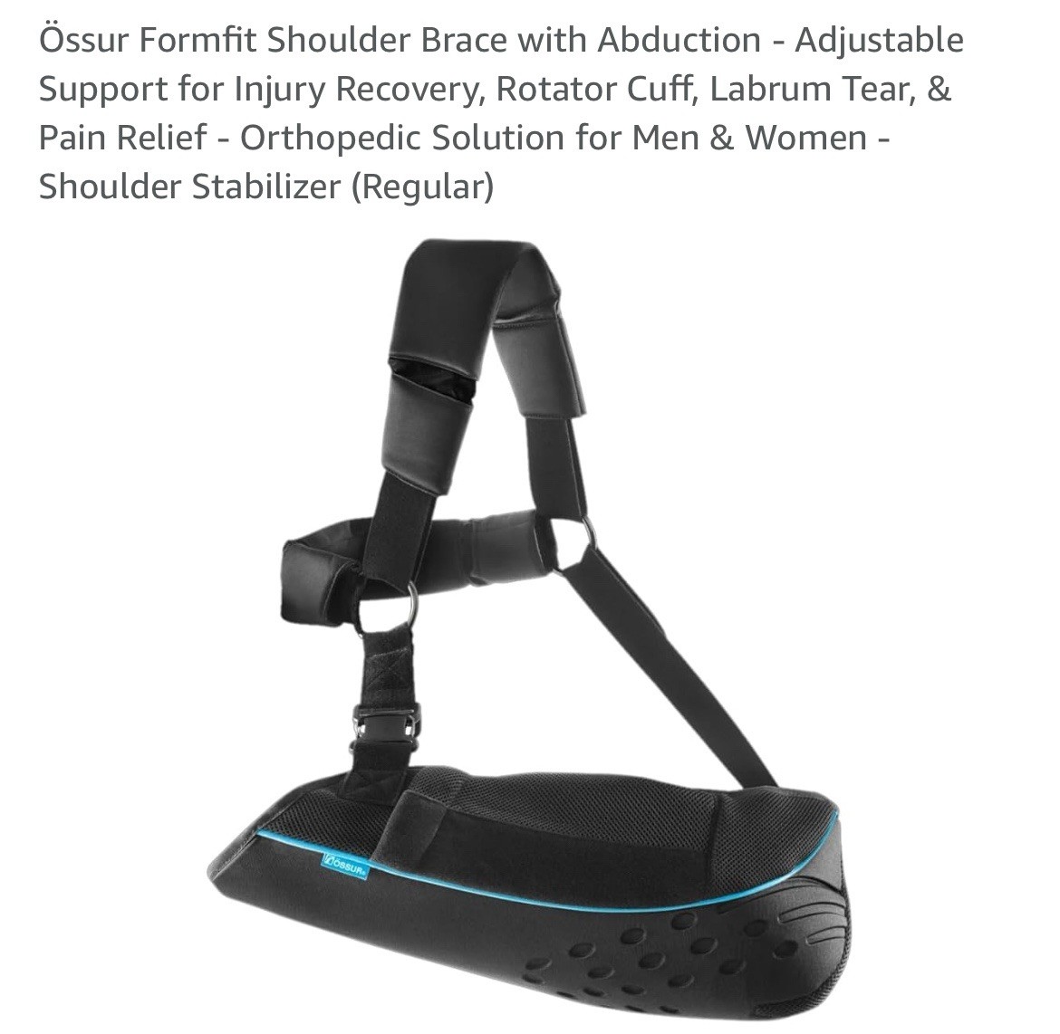 Shoulder Brace Foam Fit For Better Mobility. Gently Used