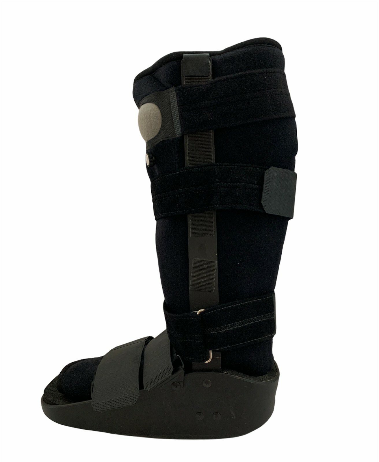 DJ Orthopedics Black Walking Cast Boot Air Pump Foot Brace MEDIUM