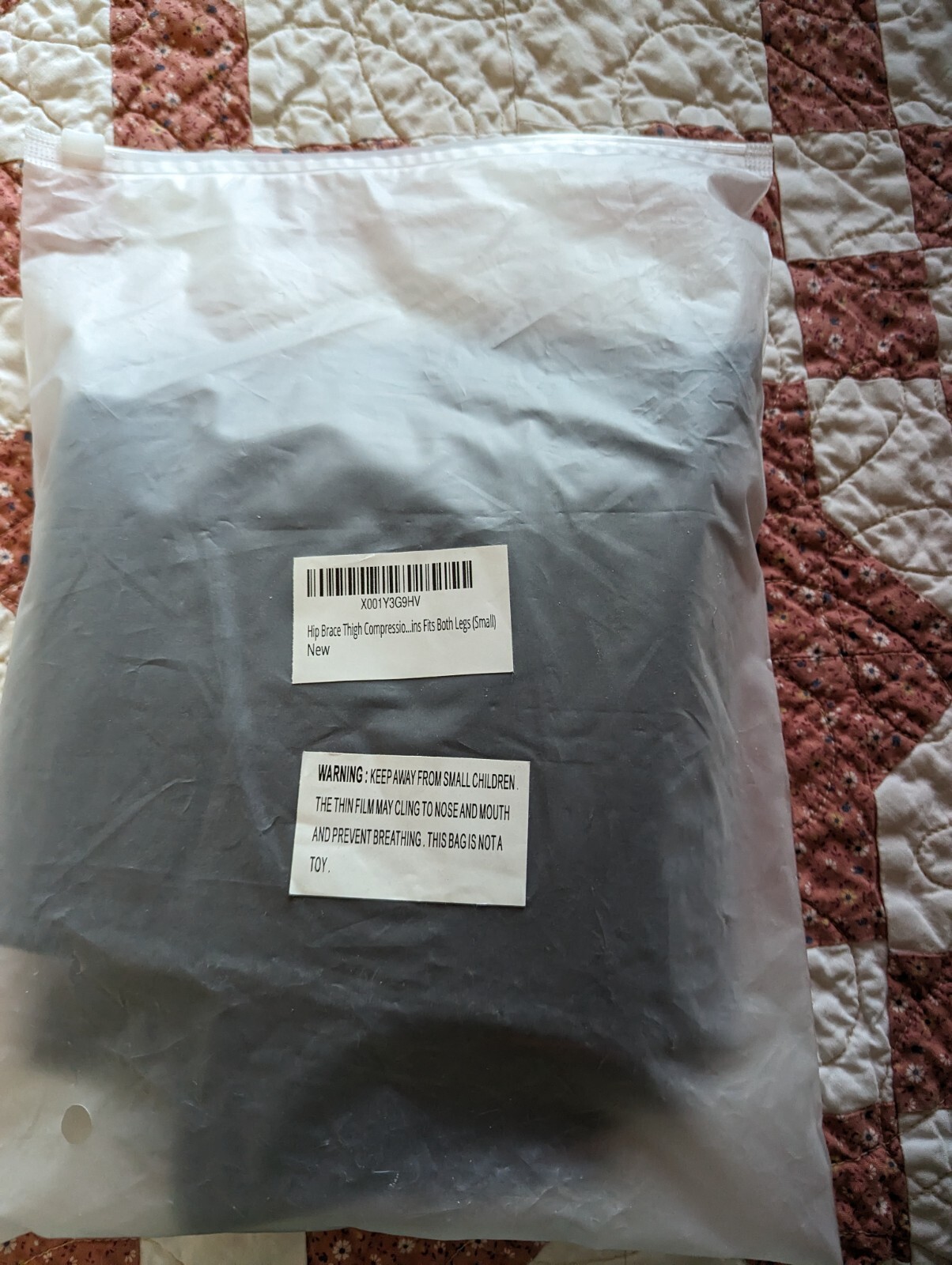 New Armstrong Amerika Groin Hip Sciatica Support Black Left