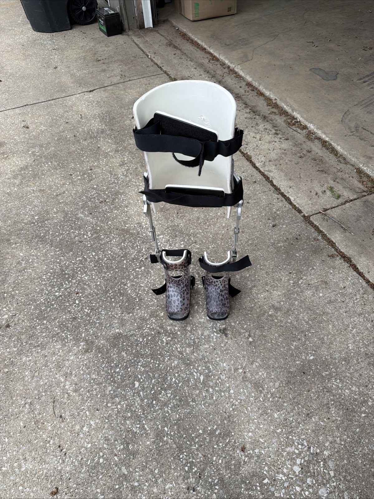 Kid Orthosis Waist Leg Device Adjustable Hing