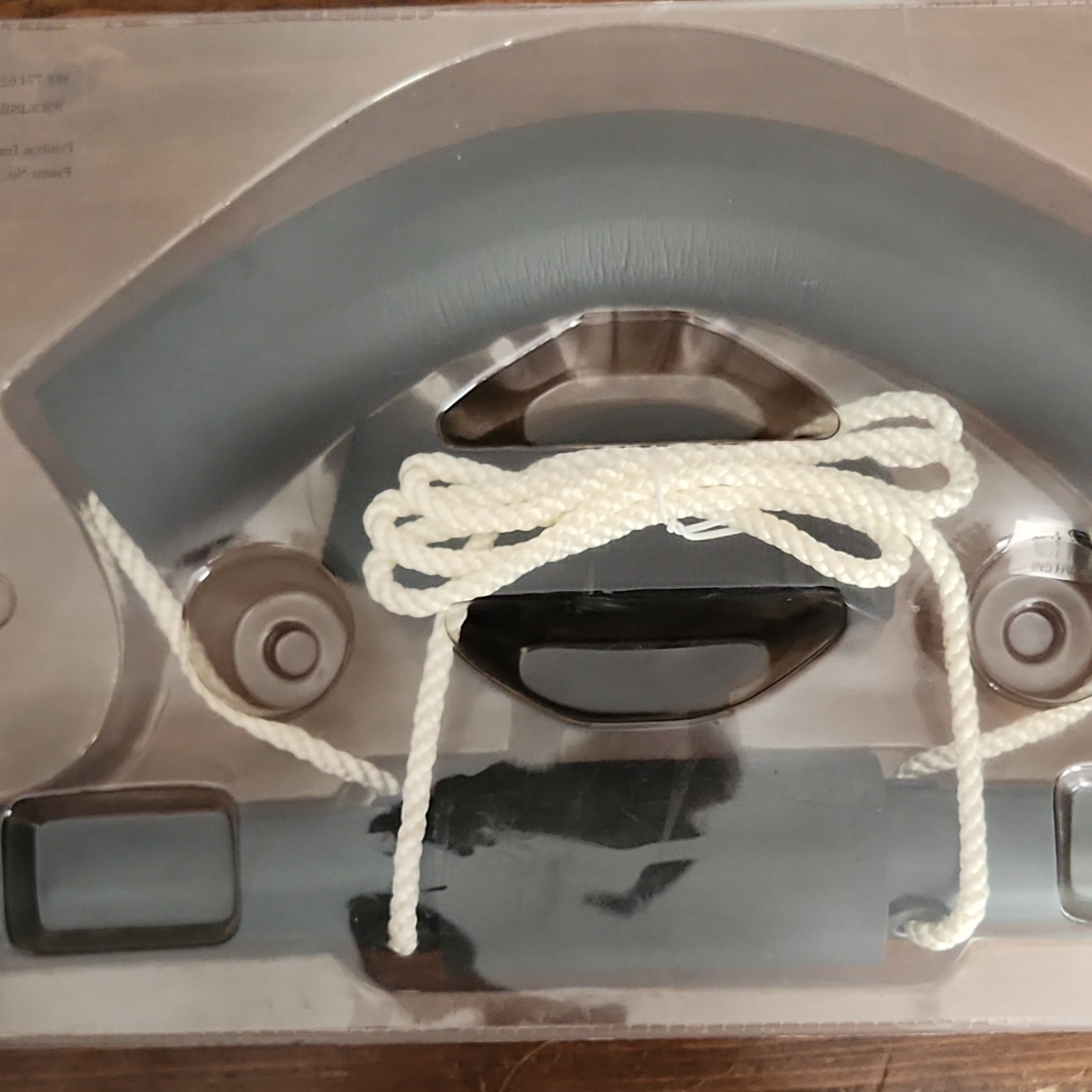Pettibon Neck Cervical Traction Unit Regular Size Gray Traction Device