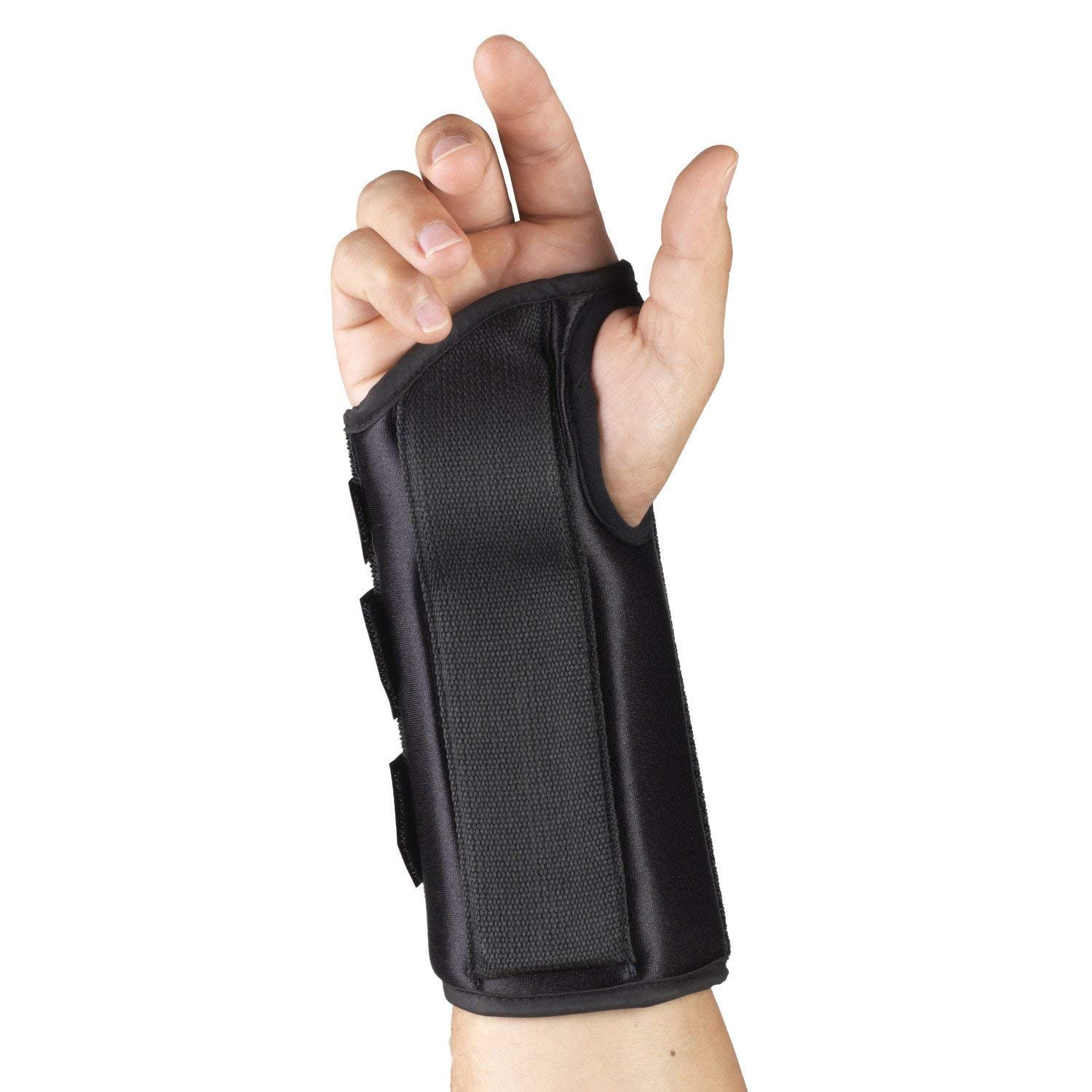 OTC Wrist Splint, 8-Inch Adult, Lightweight Breathable, X-Large (Right Hand)