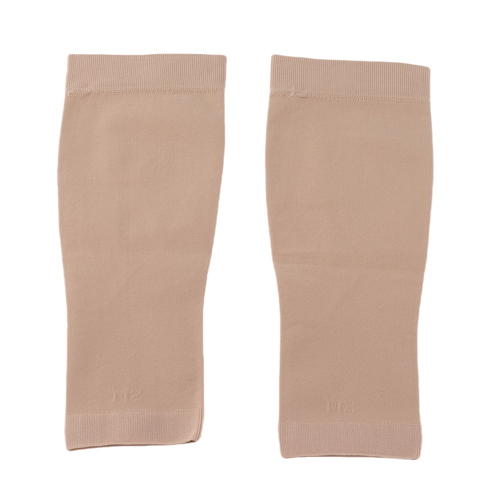 SKIN COLOR L 1 Pair Compression Sleeve Elastic Calf Sleeve For Running Hiking