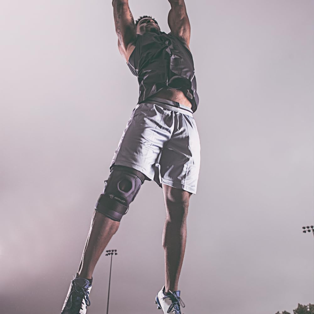 Bionic Knee Support Brace: Black, Large