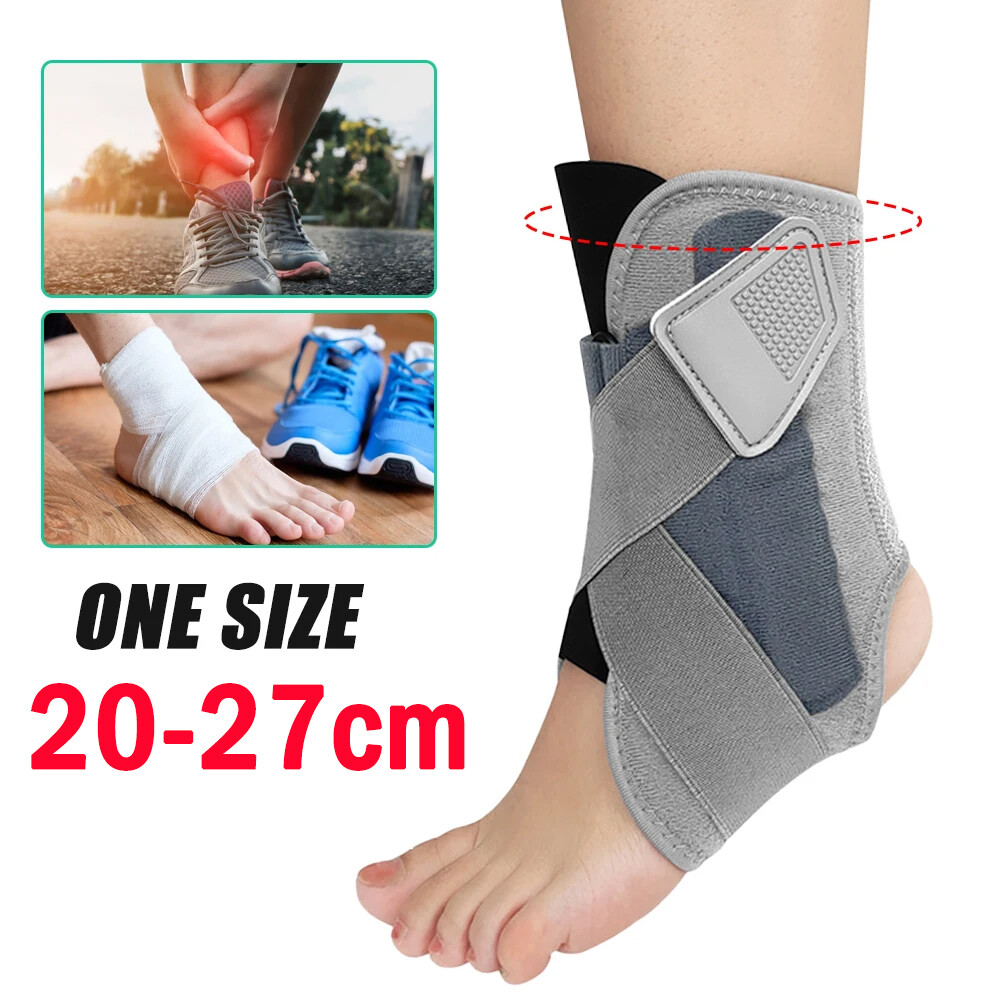 Ankle Brace Splint Support Stabilizer for Sprain Plantar Fasciitis Injury Pain
