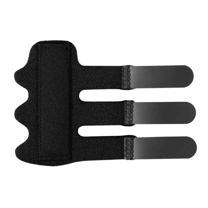 2PCS Finger Splint Support Brace customizable Finger Fix Strap Pain Relief Guard
