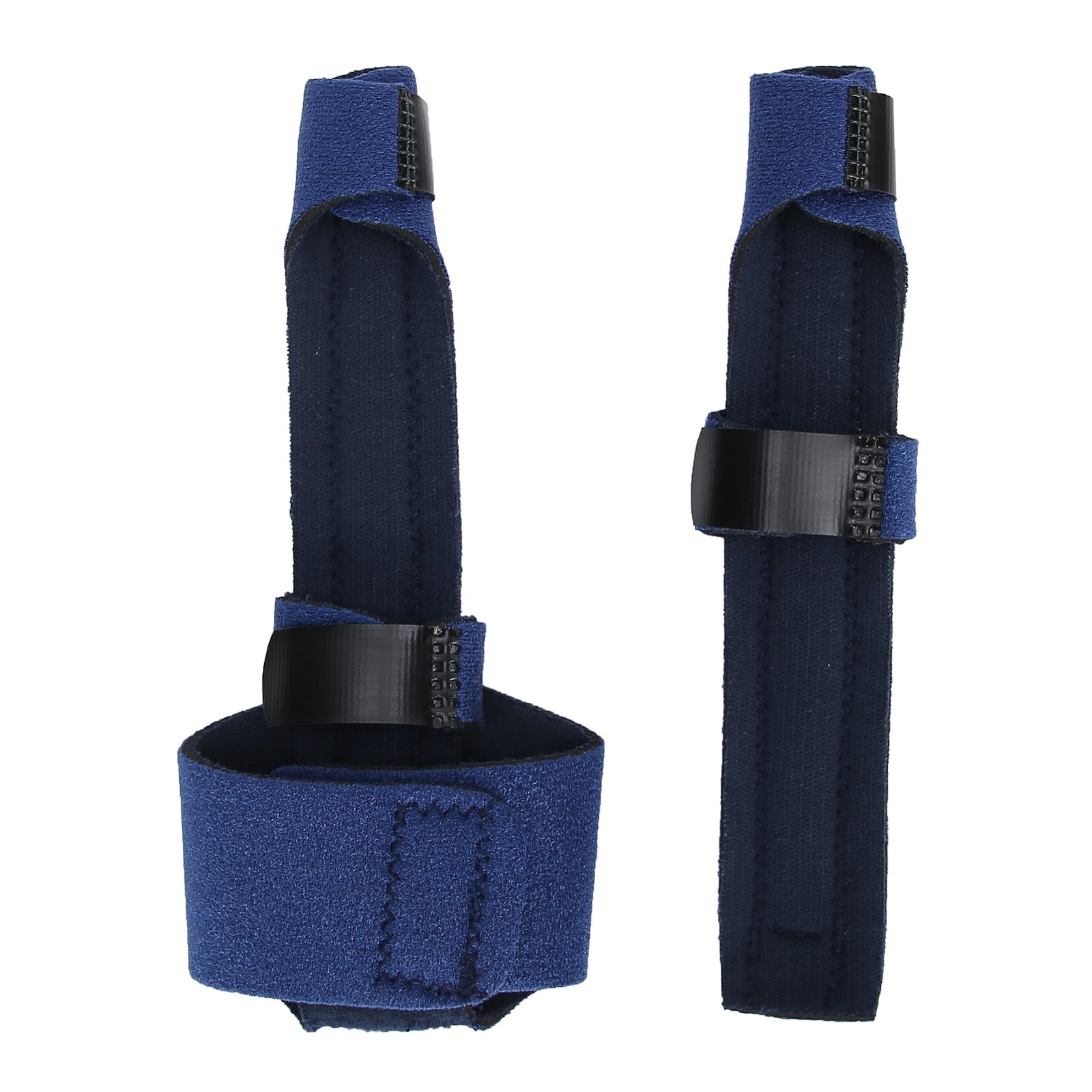 Two Fingers Splint Broken Injury Finger Adjustable Support Protective Correction