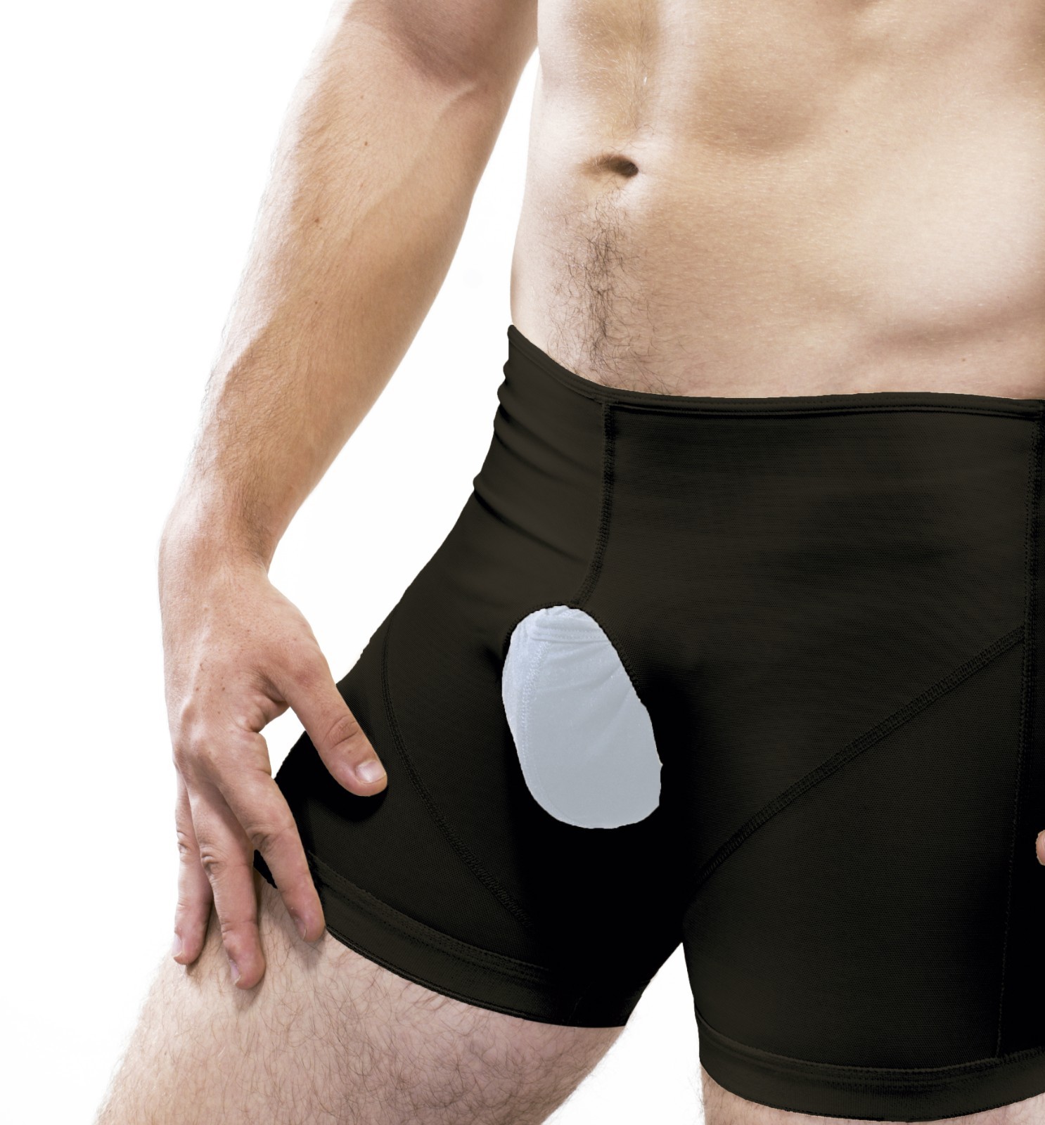 Inguinal Hernia Support Invisible Underpants Compression Garment Truss Galess