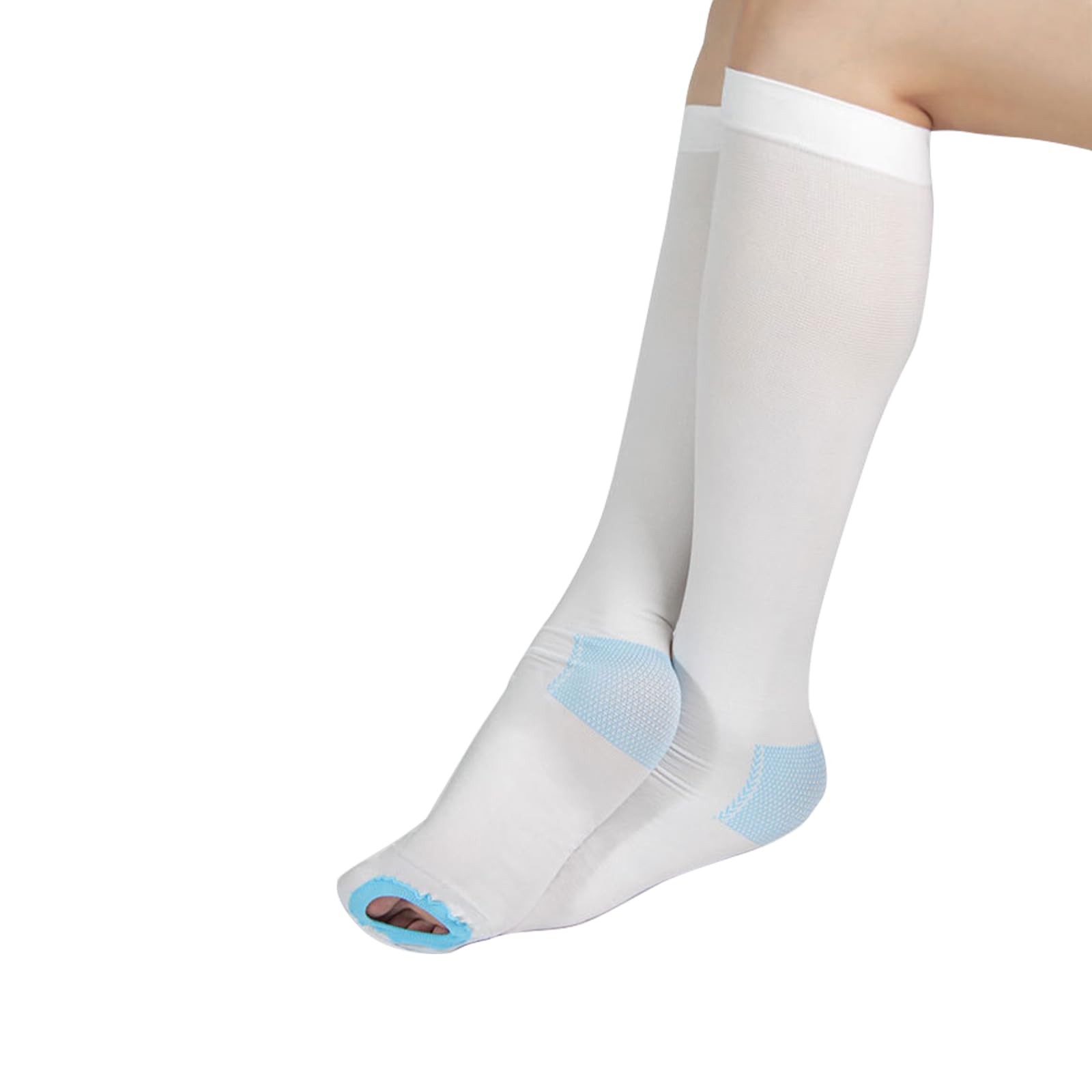TED Hose Knee High Anti Embolism Stockings for & Men,Hospital Style Surgical