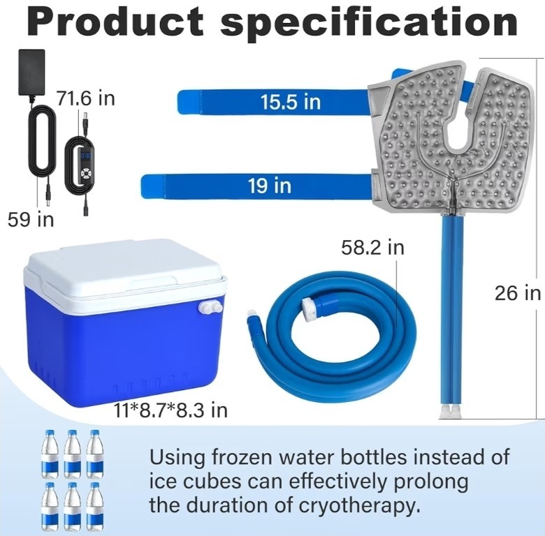 Ice Machine for Knee After Surgery for Post-Surgery Care