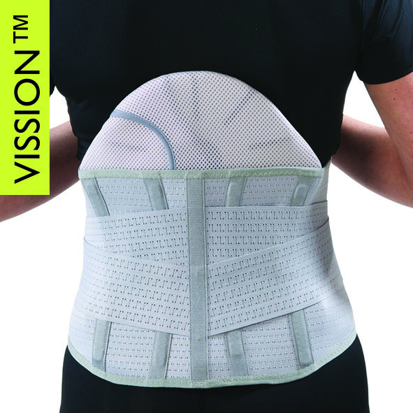 🔥🔥Allard Vission LSO Short Back Brace, Size XL 201140 ..FAST SAME DAY SHIP!!!
