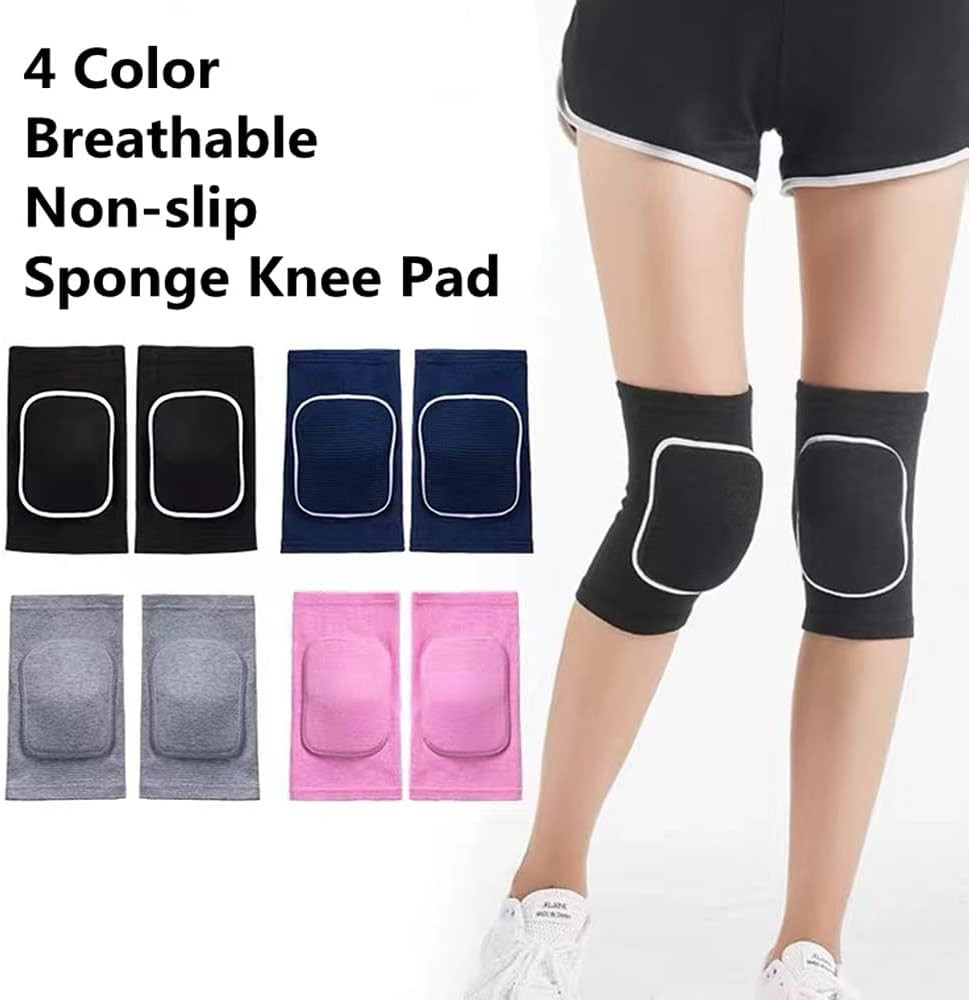 Soft Breathable Knee Pads for Kid Elastic Nonslip Sponge Sleeves Flexible Childr