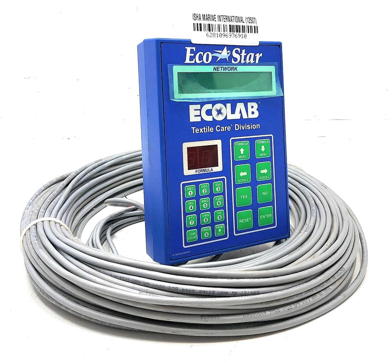 Eco Star ECOLAB NWC-QC Textile Care Division