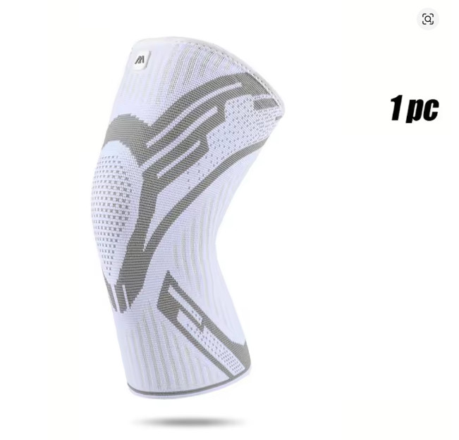 Compression Knee Support Sleeve Brace Elastic Sports Running Gym Knee Pad