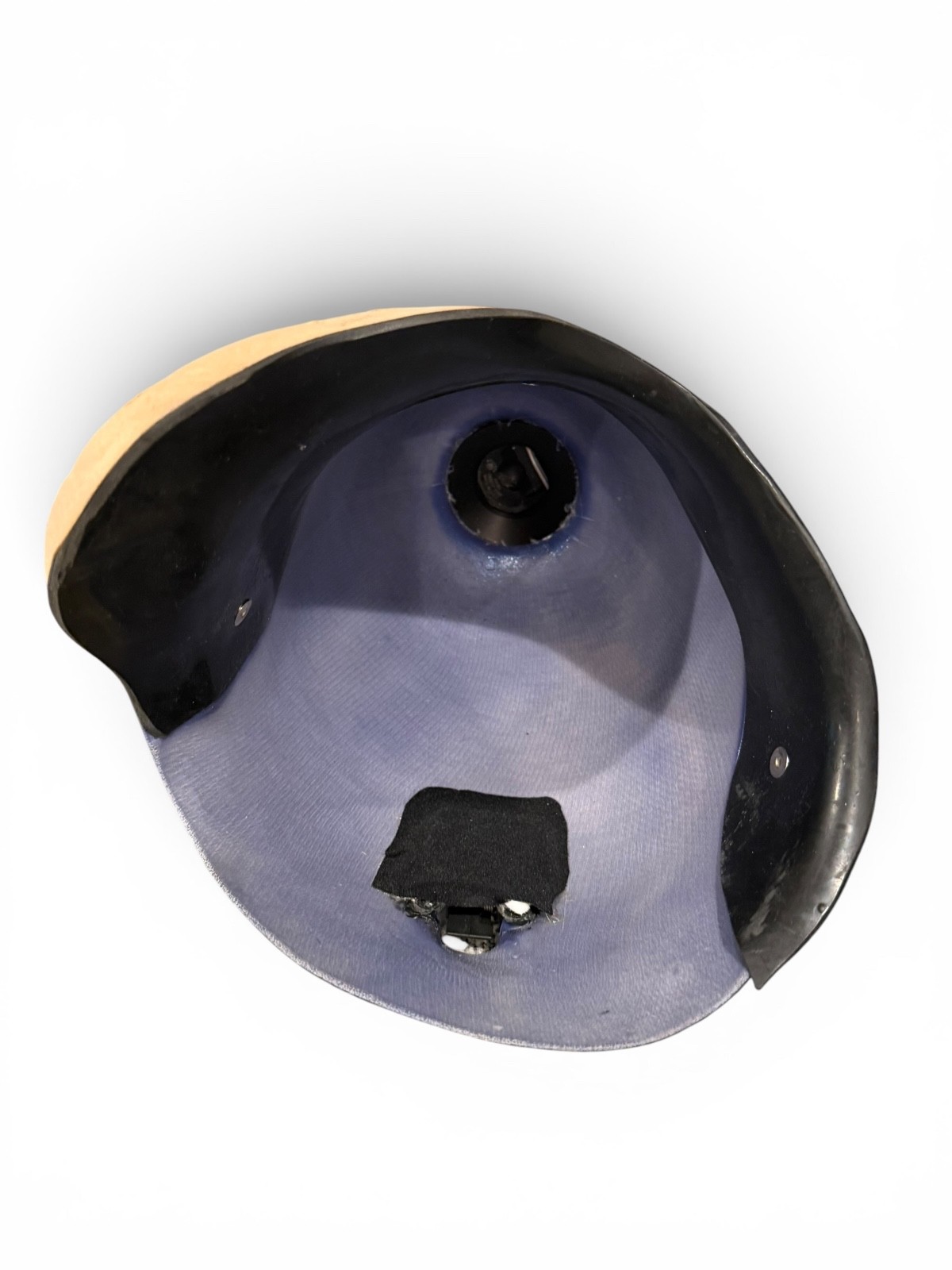 Right above knee prosthetic socket. Not for medical use.