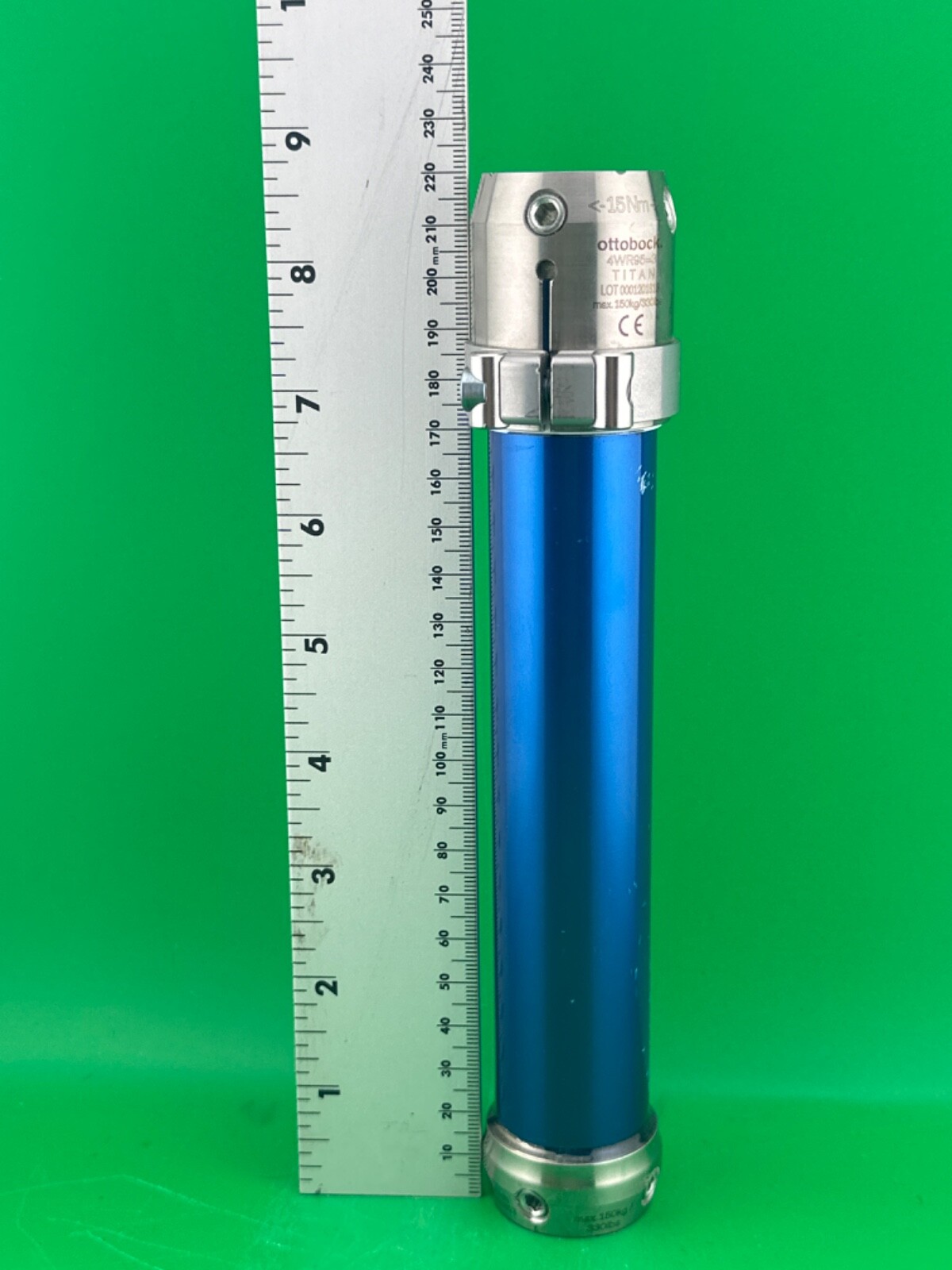 OTTOBOCK Otto Bock water proof components. 4WR95=3 tube clamp, 2WR95 pylon. 34mm