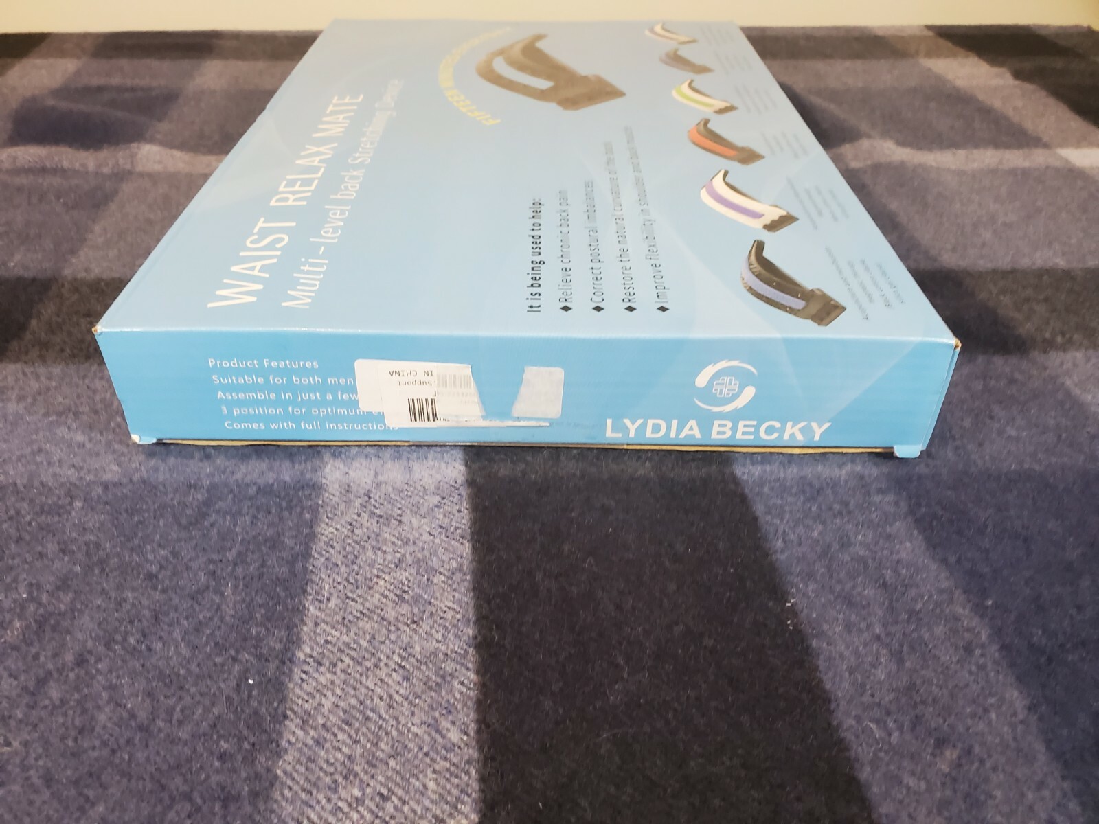Waist Relax Mate Multilevel Back Stretching Device Relieve Chronic Pain – New