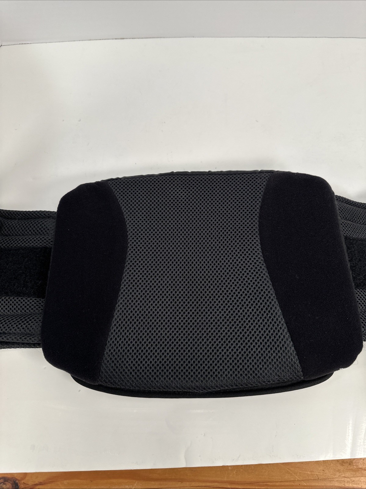 Aspen Adjustable Lumbar Back Brace Support Belt Compression Stabilizer Black