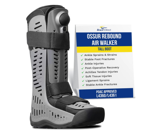 Ossur Rebound Air Walker Size Small B-242900003 Boot NEW Tall
