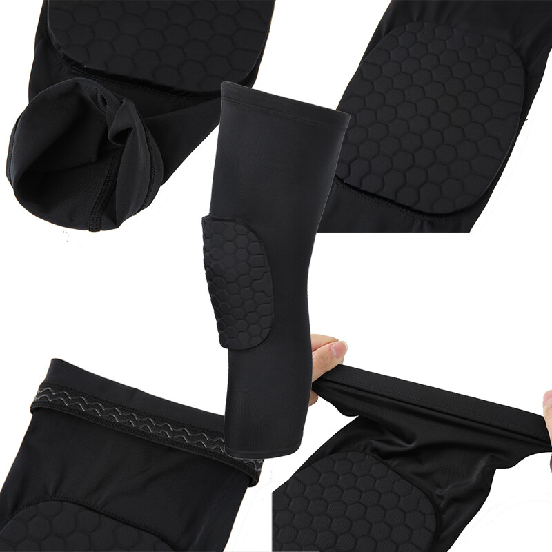 Compression Sleeve Support Leg Knee Pad Brace Sport Pain Guard For Men Women