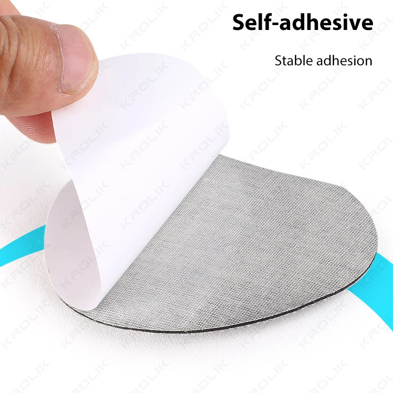 Insoles for Sport Running Shoes Pad Adjustable Heel Liner Grips Pain Relief Patc
