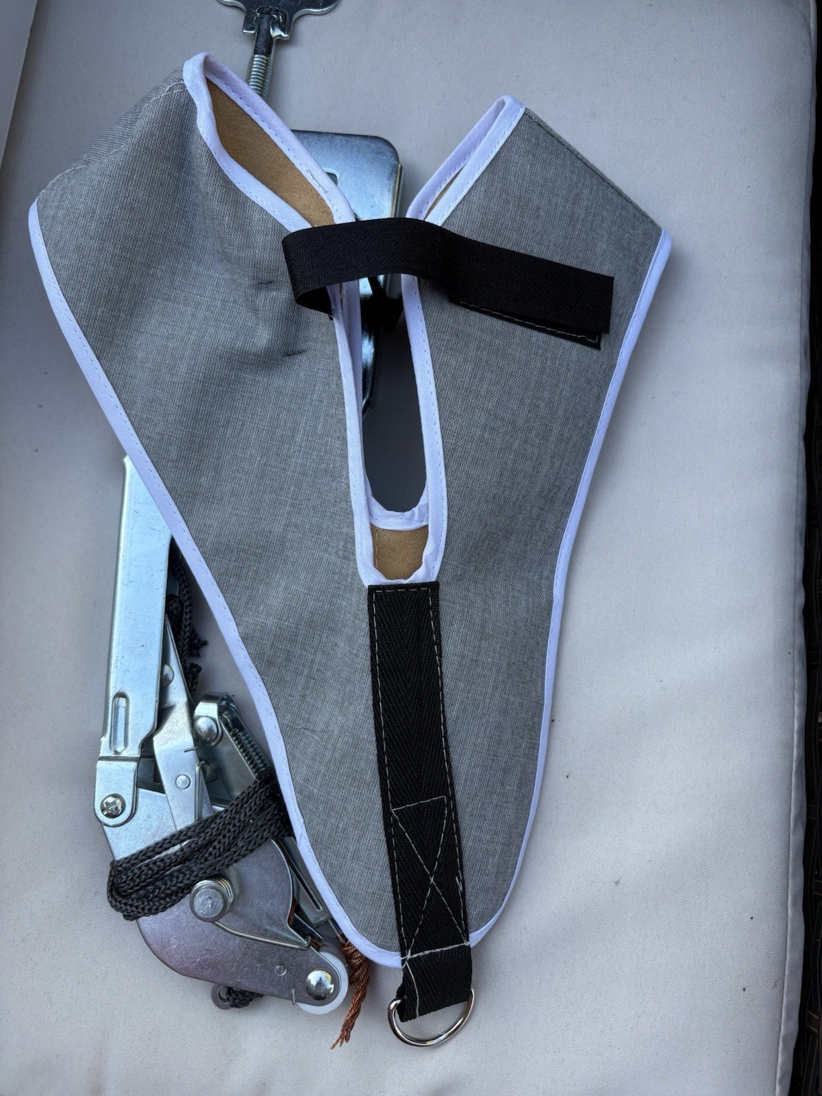 Cervical Neck Traction Device Over Door for Home Use