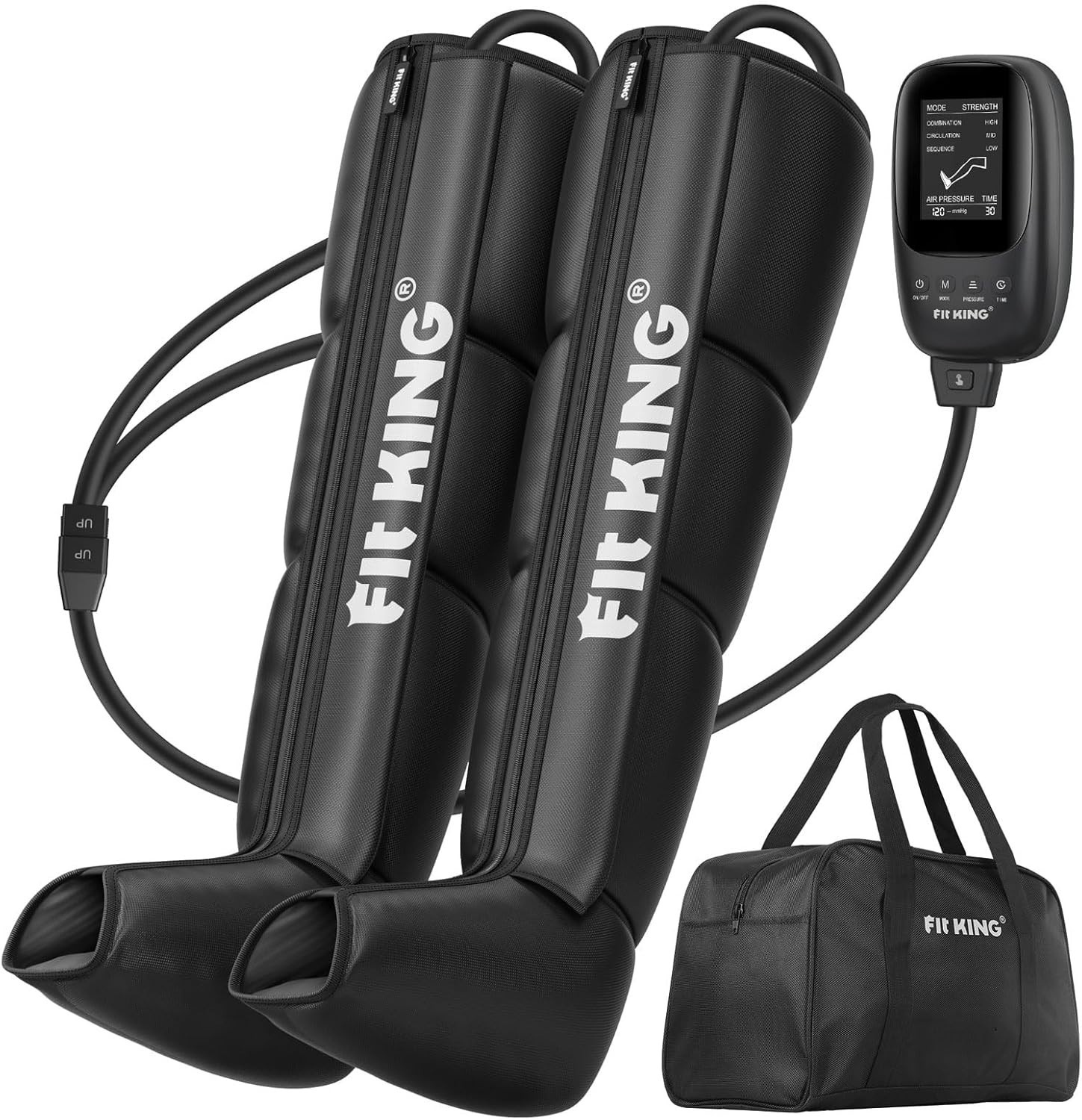 FIT KING Air Compression Recovery System, Sequential Device for Fast Recovery(M)