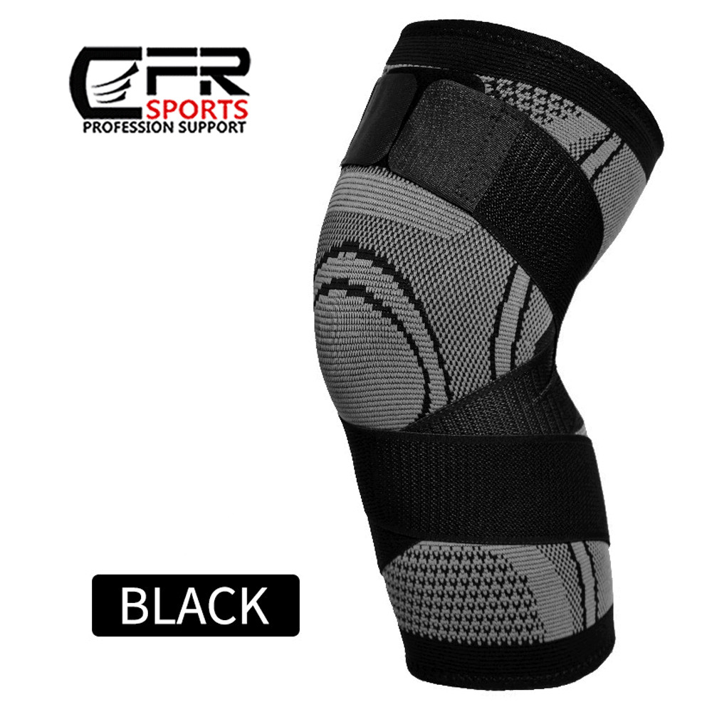Copper Knee Sleeve Compression Brace Patella Support Stabilizer Sports Gym Joint