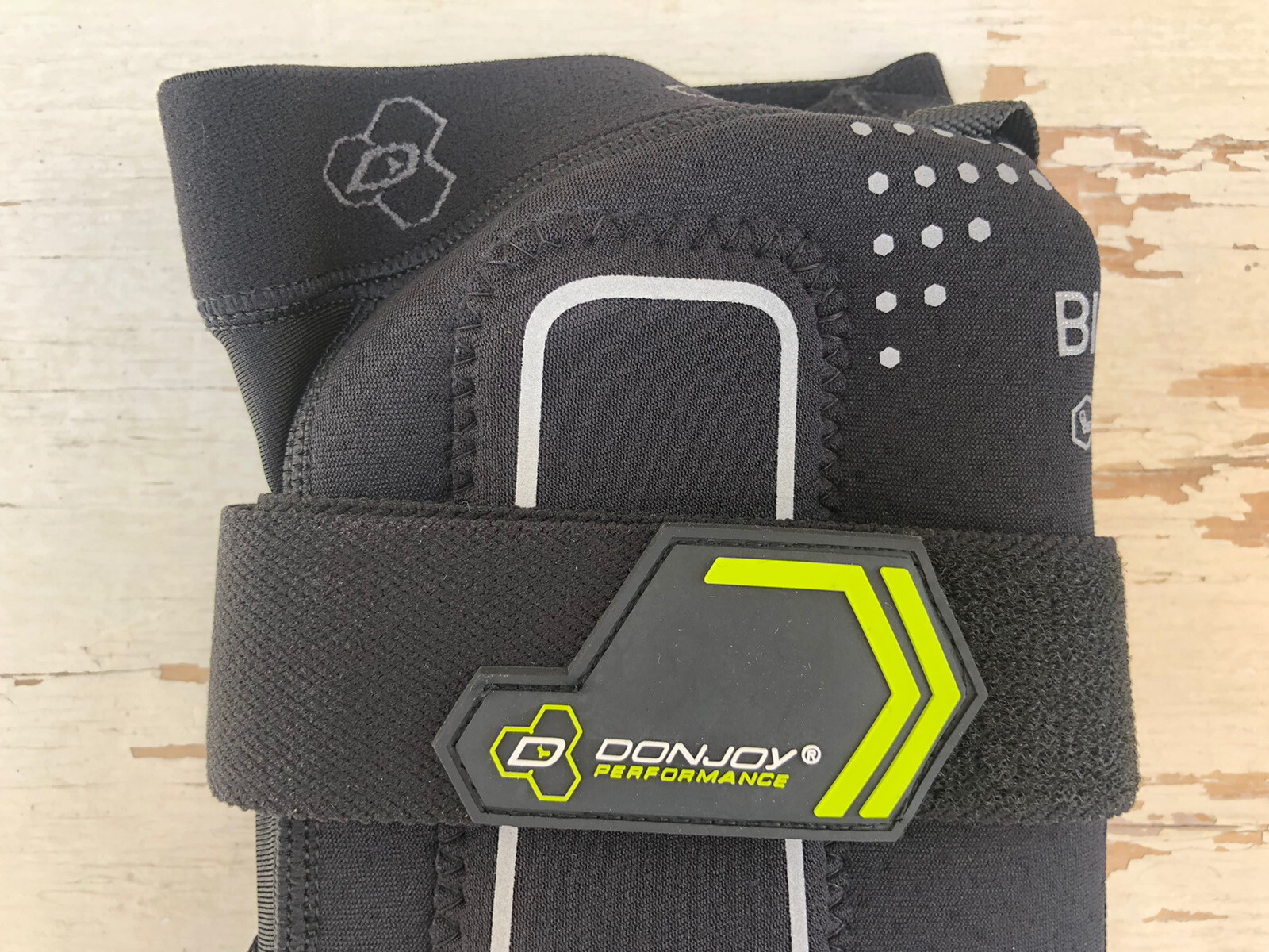 NEW DonJoy Performance Bionic Ankle Brace Max Support XL Left Foot Black NIB