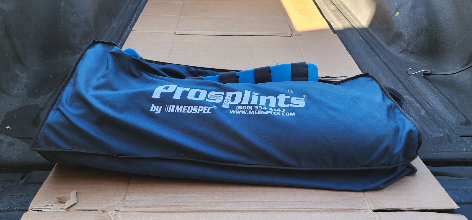 Used Medspec Prosplint Assortment