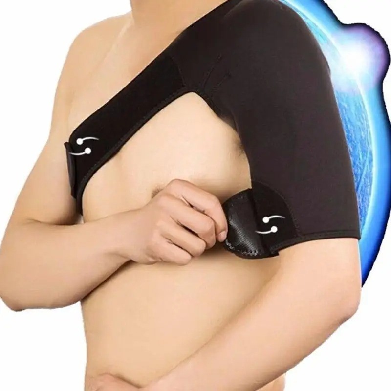 Adjustable Orthopedic Shoulder Bandage Brace Therapy Back Shoulder Support Wrap